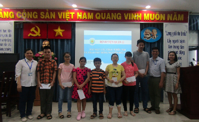 Gặp mặt các cháu thiếu nhi và trao học bổng Nguyễn Đức Cảnh nhân ngày Quốc tế thiếu nhi 01/6